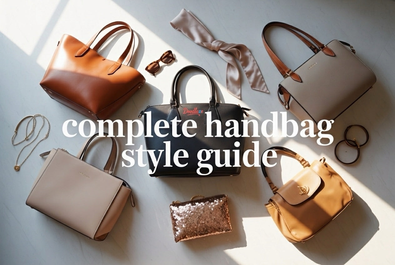 Types of Handbags, When to Use Them: A Complete Style Guide