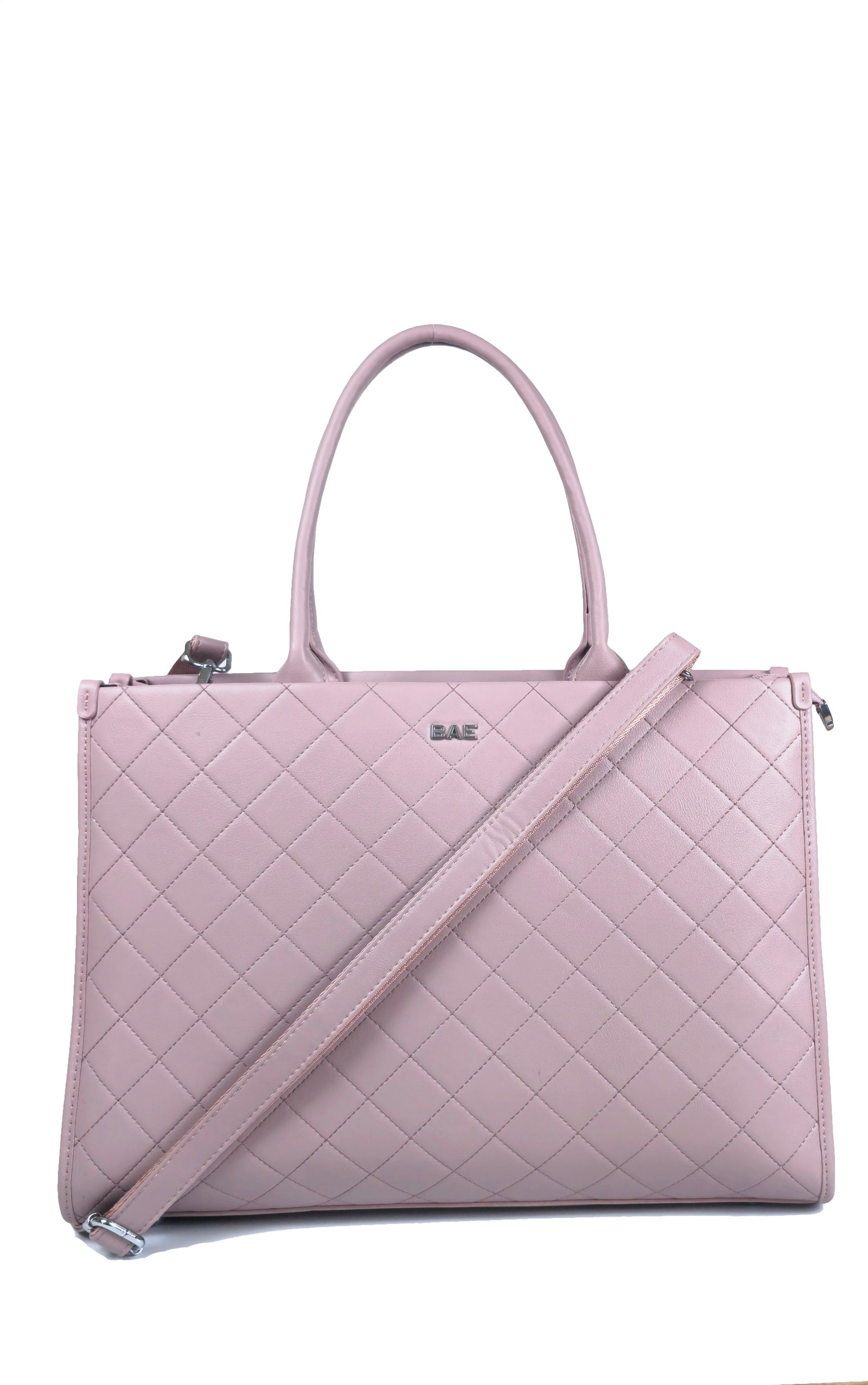 Aurora Quilted Office Tote