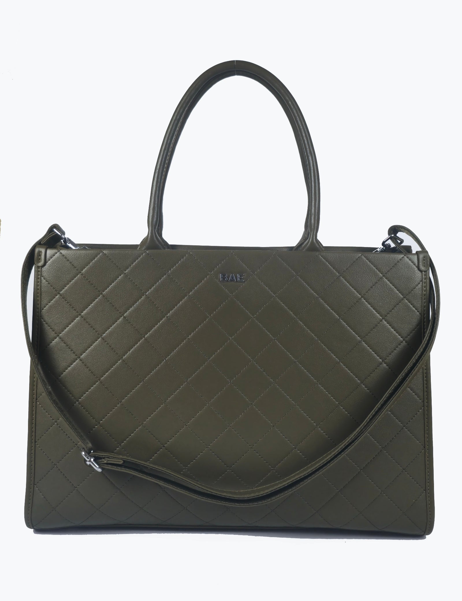 Aurora Quilted Office Tote