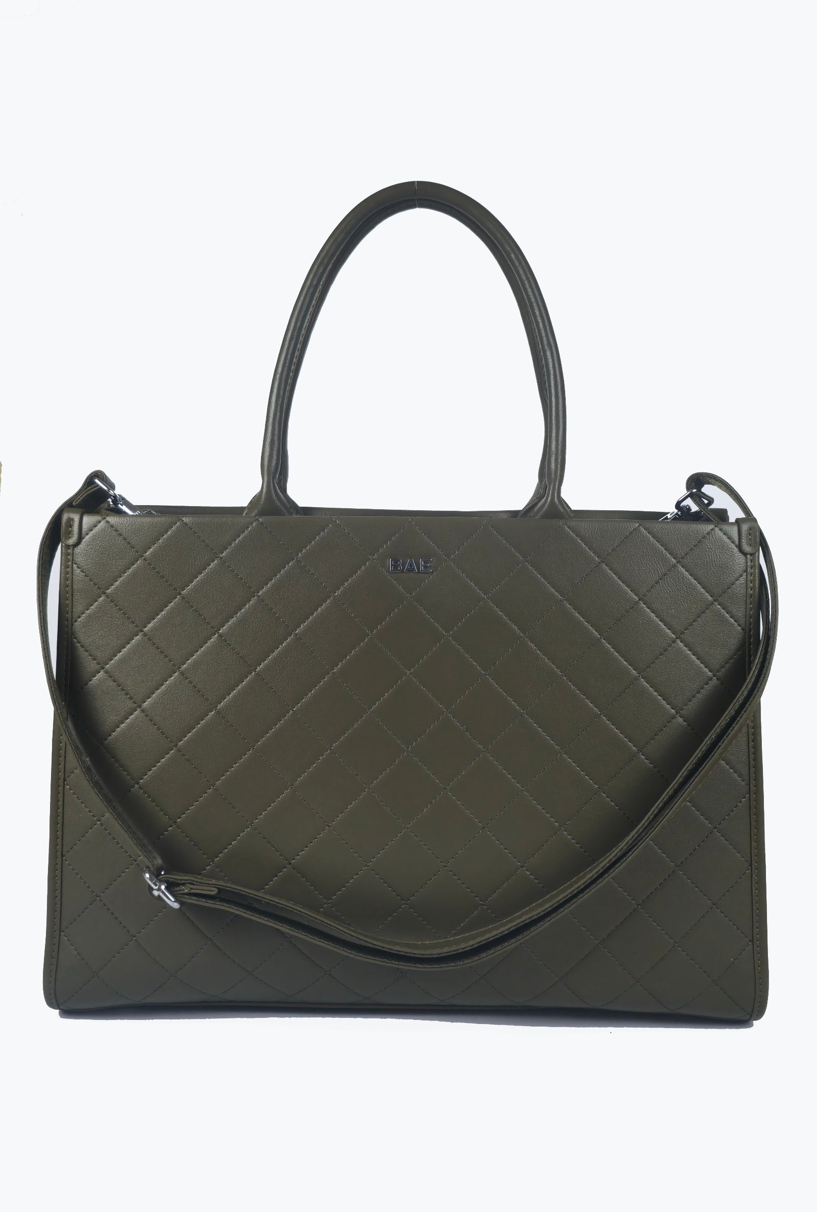 Aurora Quilted Office Tote
