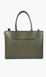 Aurora Quilted Office Tote