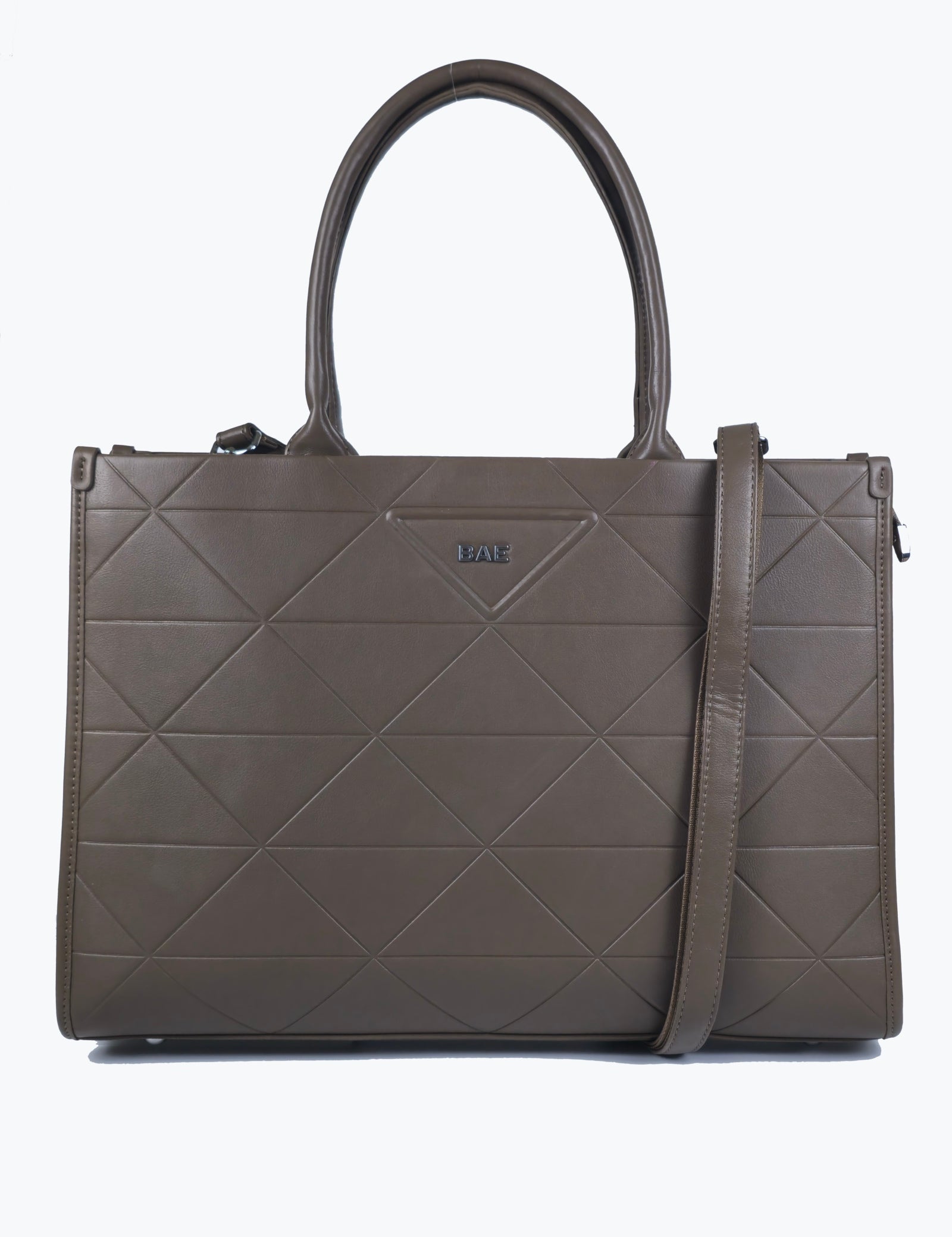 Aurora Quilted Office Tote