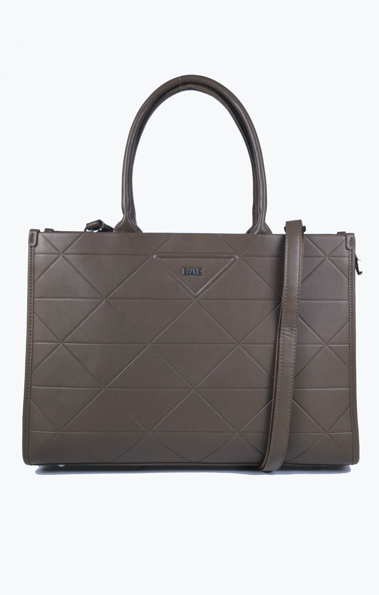 Aurora Quilted Office Tote