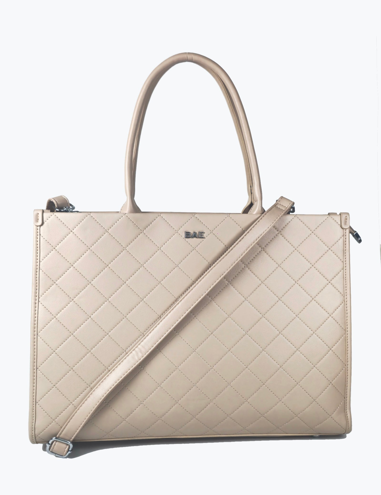 Aurora Quilted Office Tote