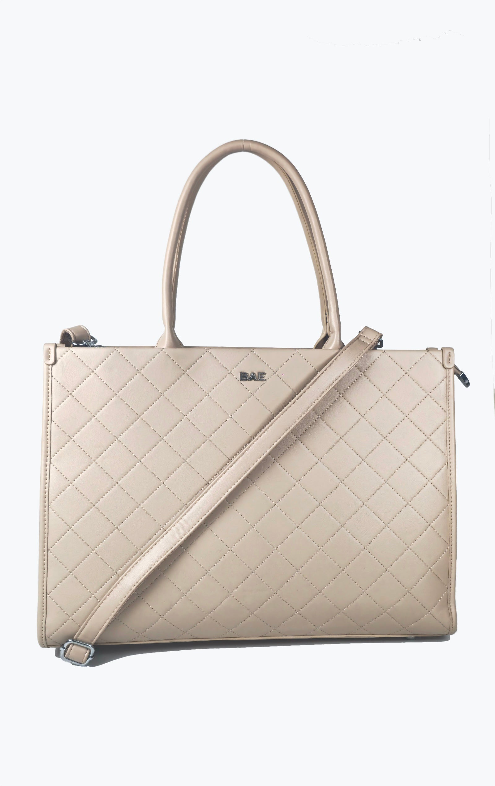 Aurora Quilted Office Tote