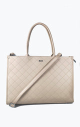 Aurora Quilted Office Tote
