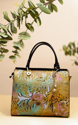 Doodluxe Golden Flora