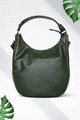 THE 'WILLOW' CRESCENT BAG
