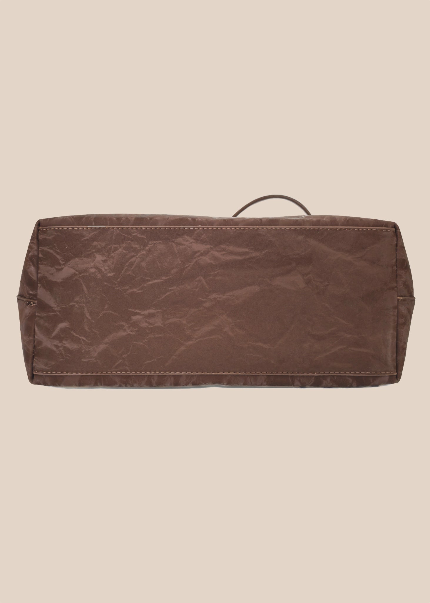 Rustic Velvet tote bag with a textured surface base view