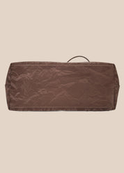 Rustic Velvet tote bag with a textured surface base view