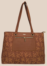 Vintage Petals Everyday Tote