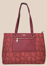Vintage Petals Everyday Tote