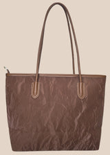 Rustic Velvet Tote