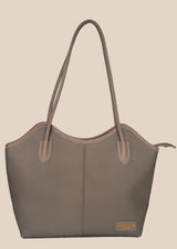 The Taupe Grace Tote