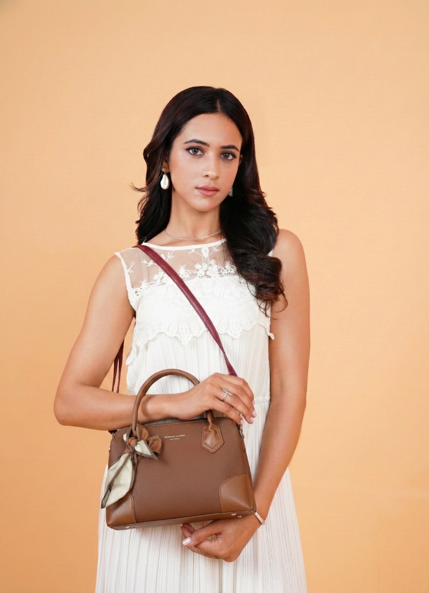 Chestnut Classic Satchel