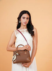 Chestnut Classic Satchel