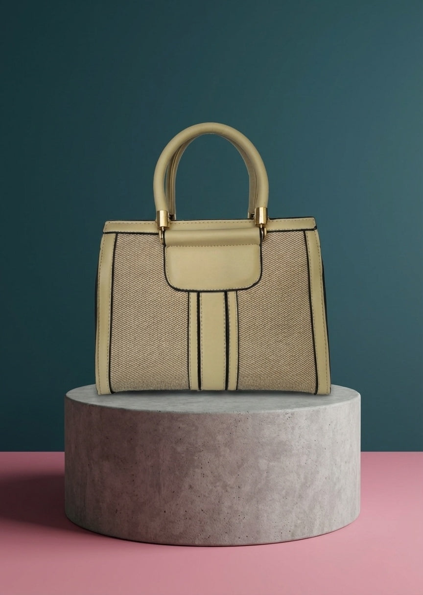 Savoy Ring-Handle Satchel