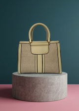 Savoy Ring-Handle Satchel