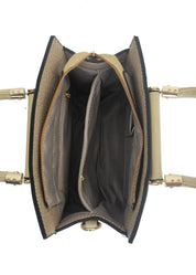 Savoy Ring-Handle Satchel