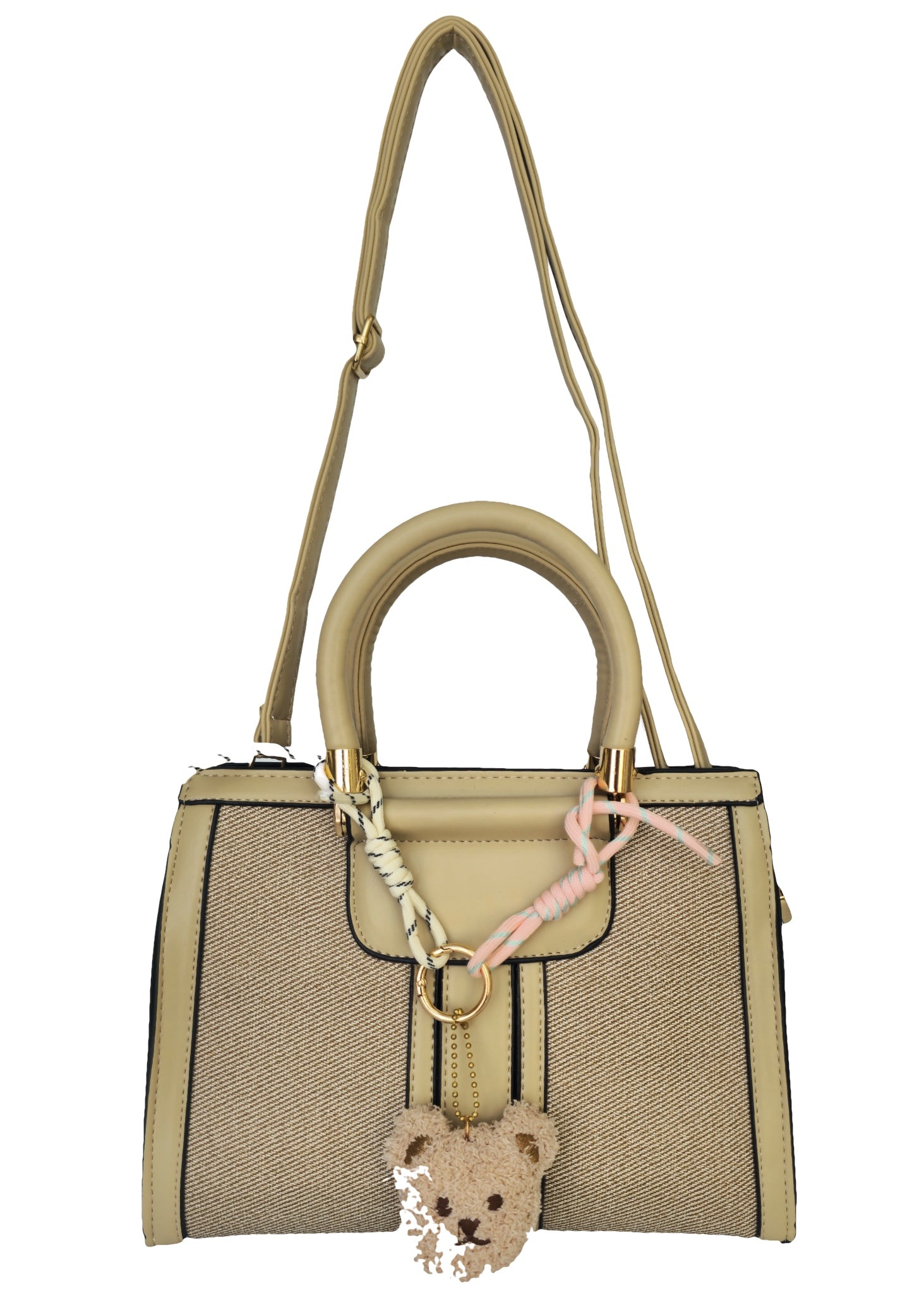 Savoy Ring-Handle Satchel