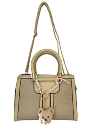 Savoy Ring-Handle Satchel