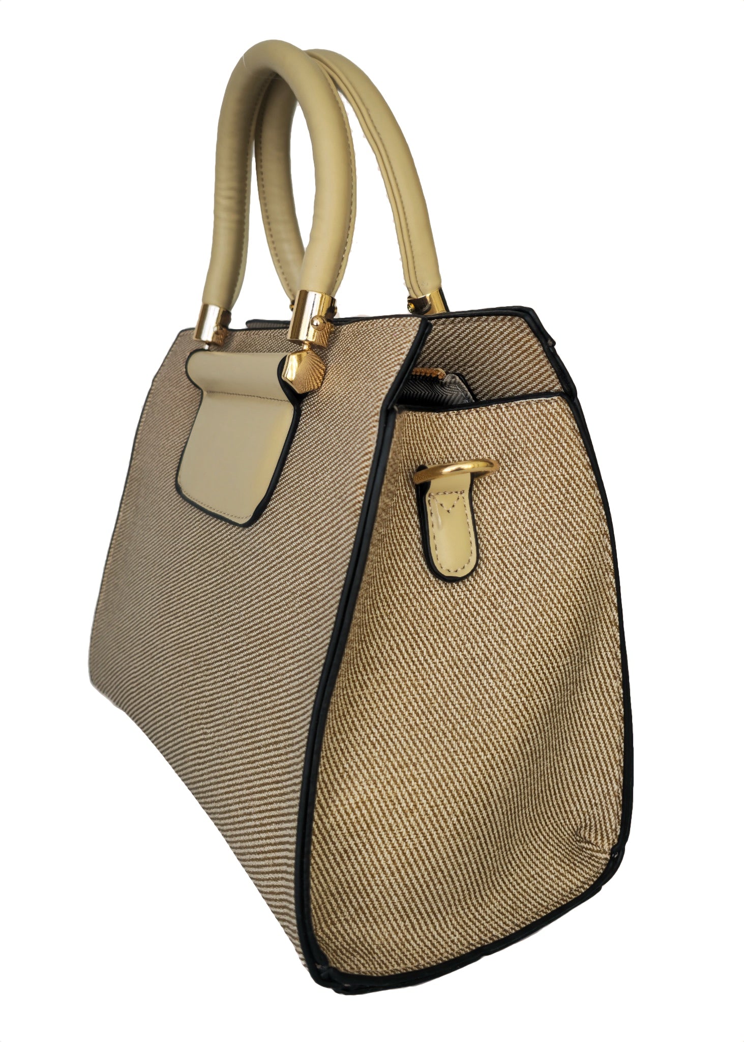 Savoy Ring-Handle Satchel