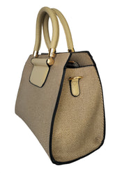 Savoy Ring-Handle Satchel