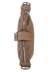Cocoa Buckle Shoulder Bag