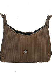 Cocoa Buckle Shoulder Bag