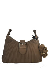 Cocoa Buckle Shoulder Bag