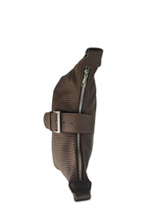 Cocoa Buckle Shoulder Bag