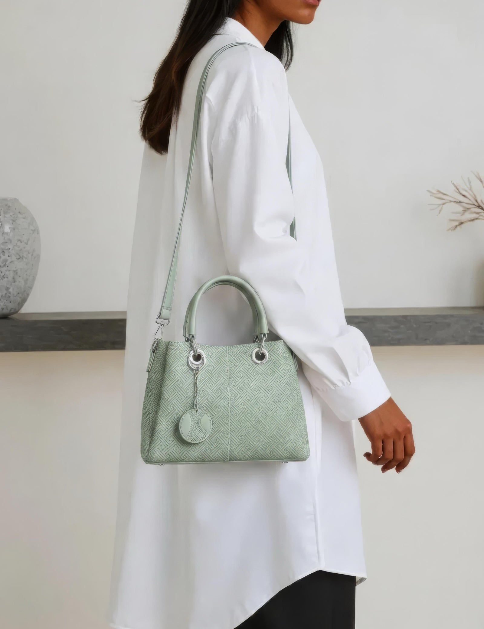 Sage Maze Bag