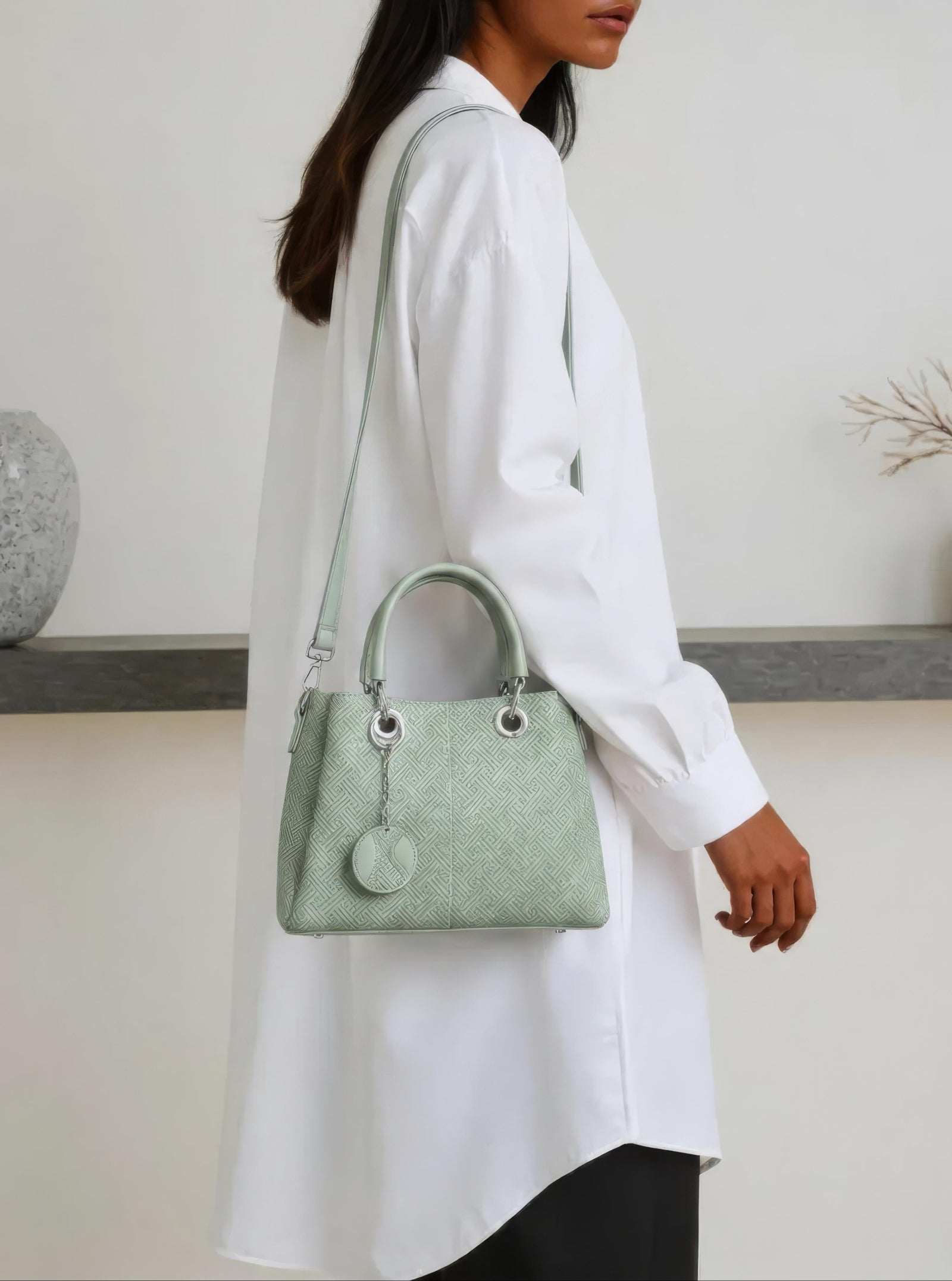 Sage Maze Bag