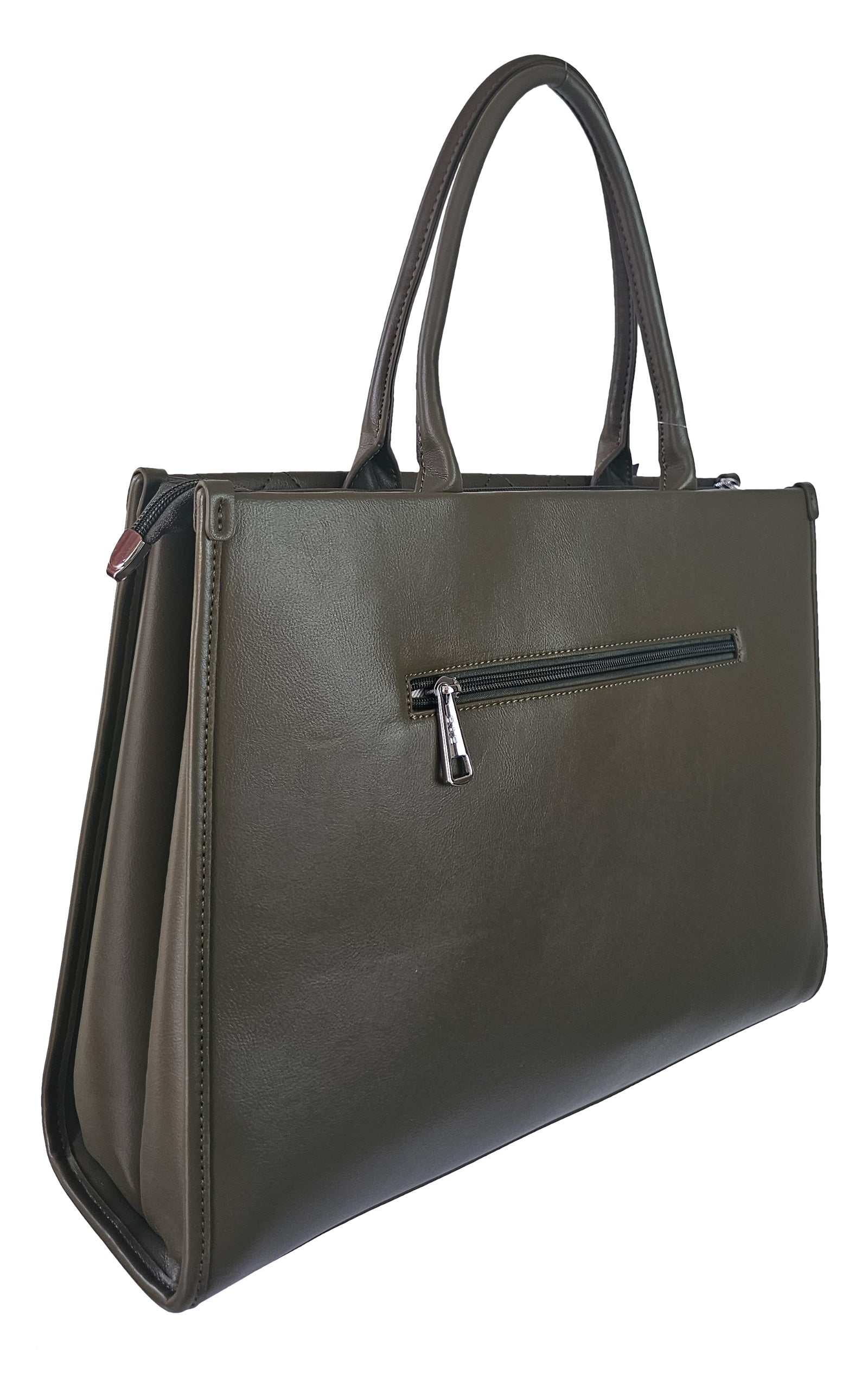 Aurora Quilted Office Tote