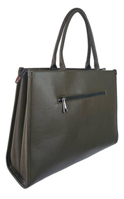 Aurora Quilted Office Tote
