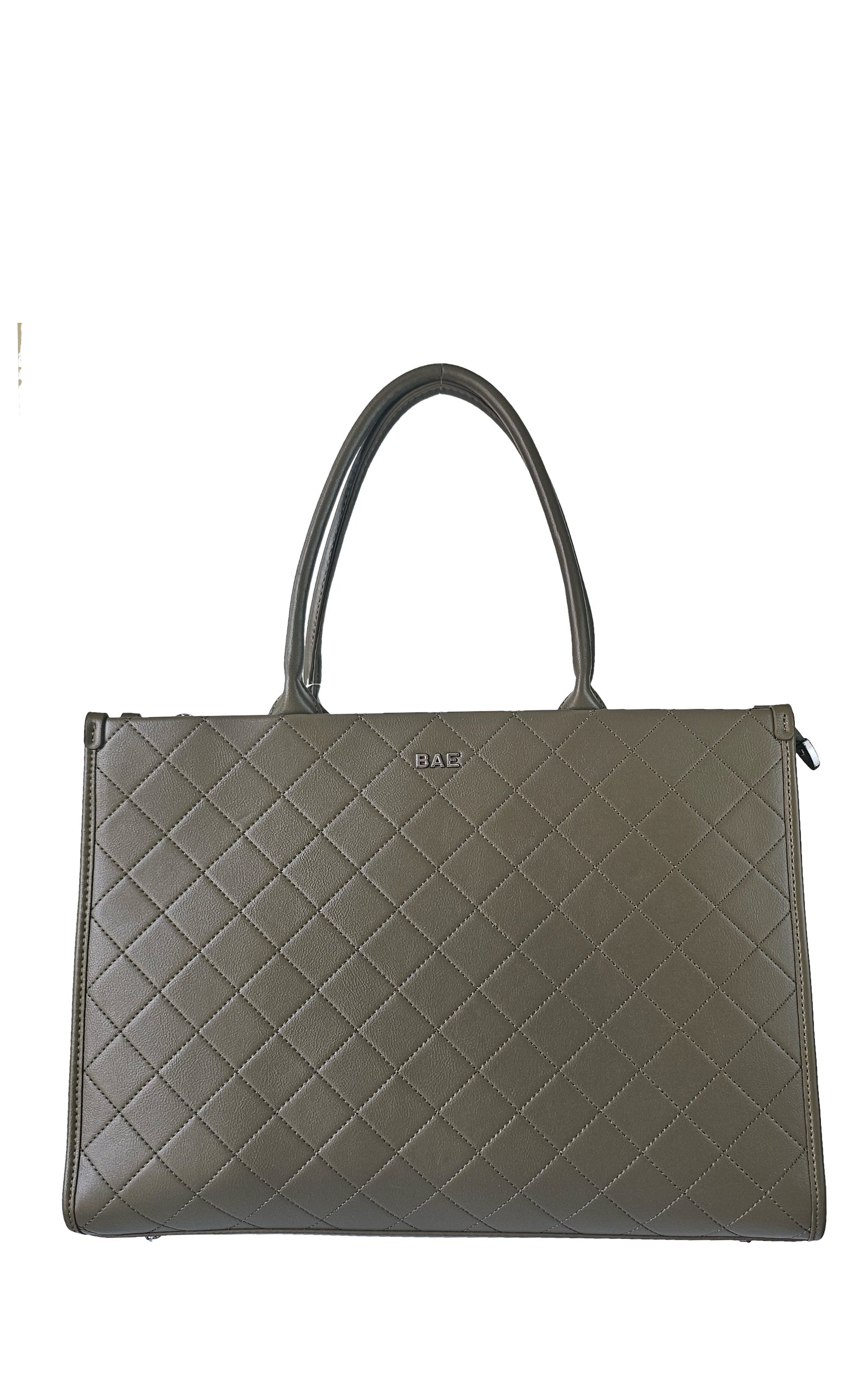 Aurora Quilted Office Tote