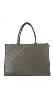 Aurora Quilted Office Tote