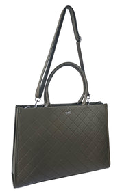 Aurora Quilted Office Tote