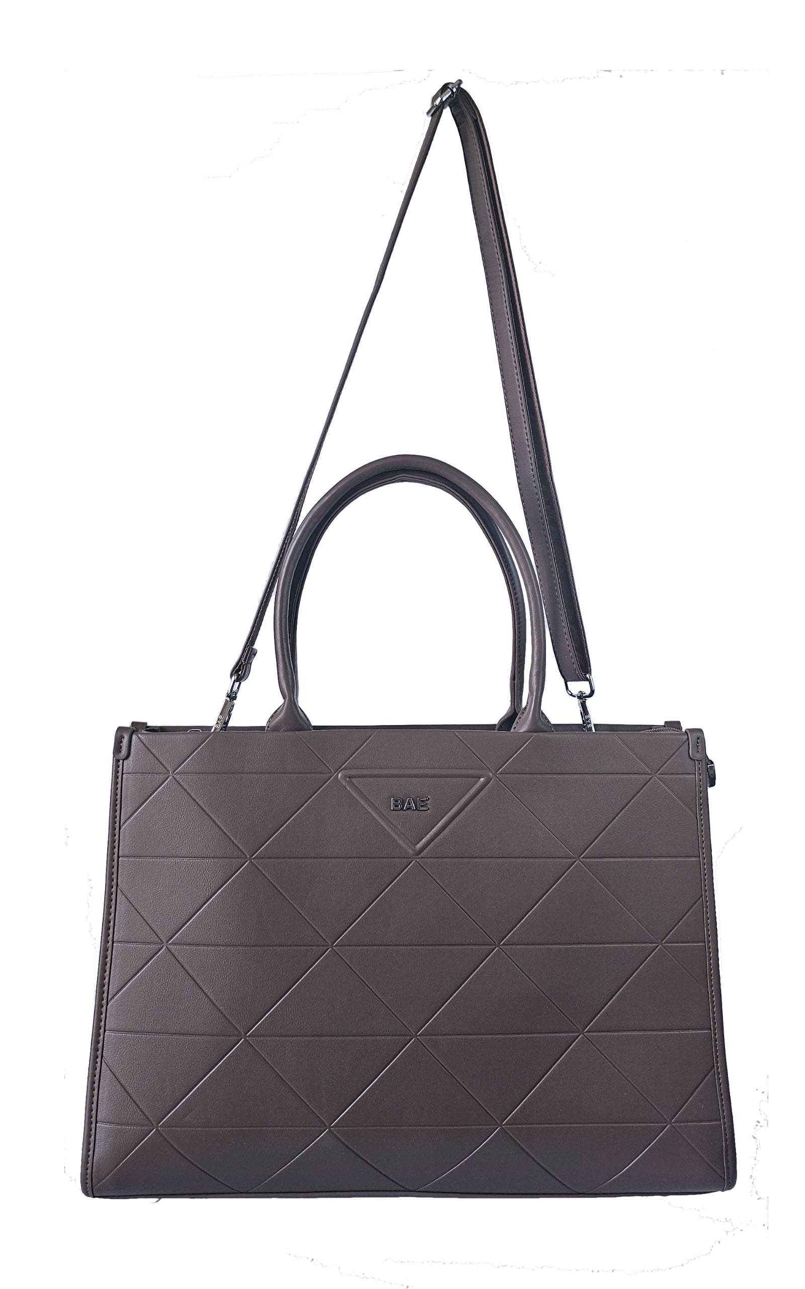 Aurora Quilted Office Tote