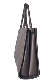 Aurora Quilted Office Tote