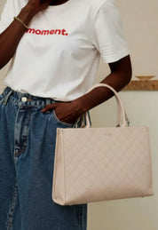 Aurora Quilted Office Tote