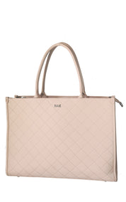 Aurora Quilted Office Tote