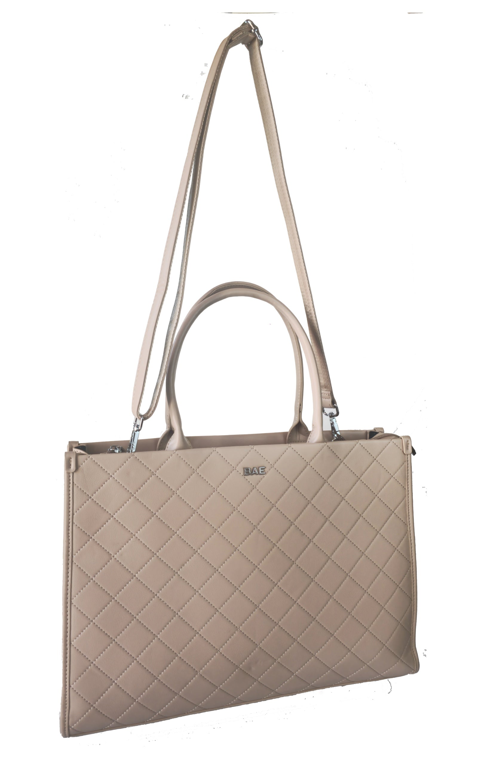 Aurora Quilted Office Tote