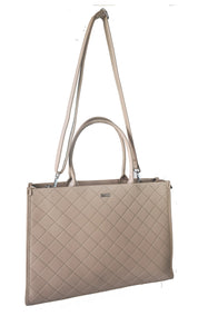 Aurora Quilted Office Tote