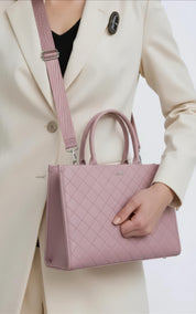 Aurora Quilted Office Tote