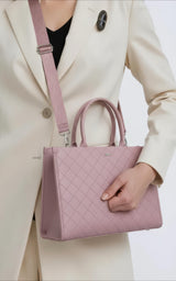 Aurora Quilted Office Tote