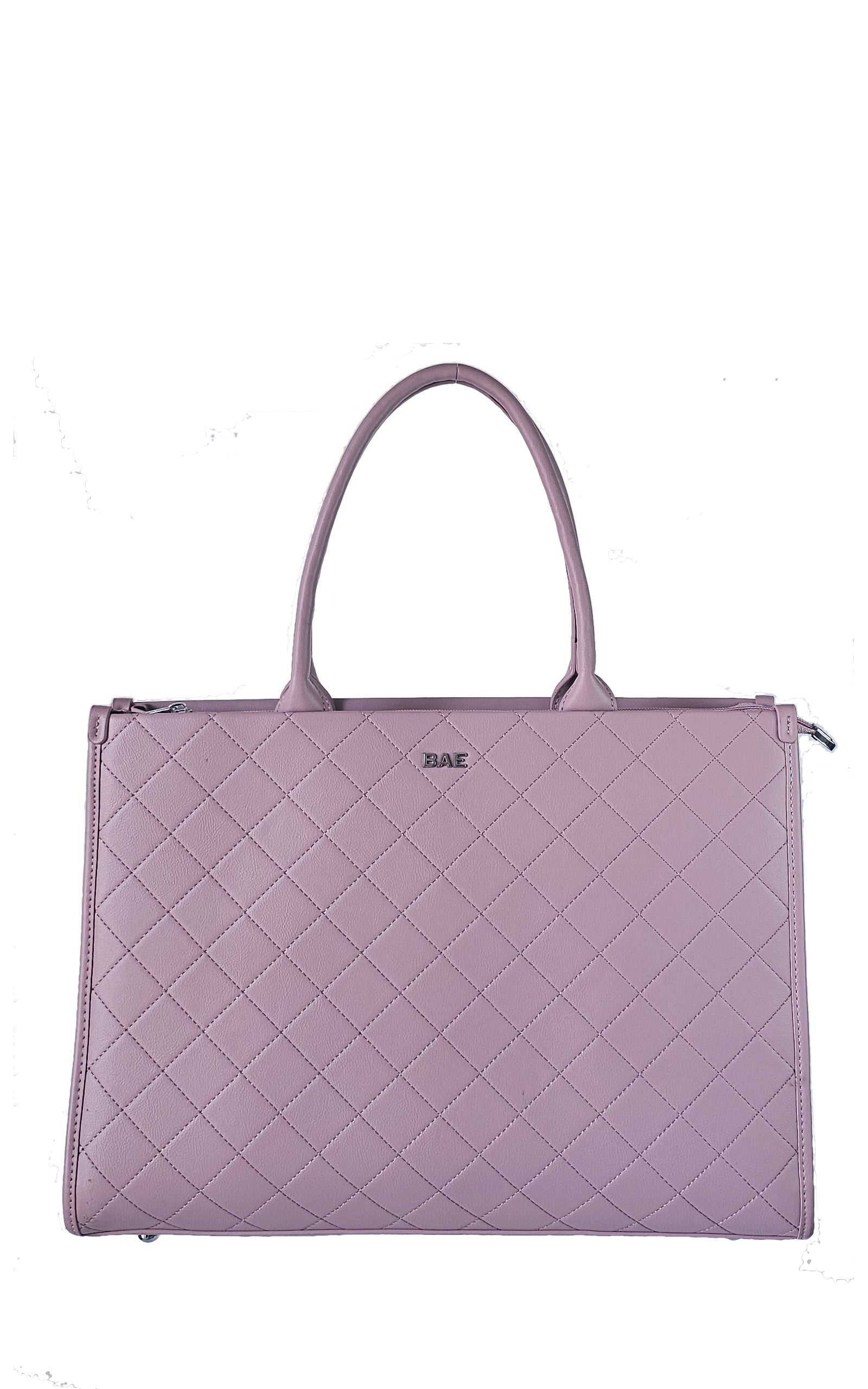 Aurora Quilted Office Tote