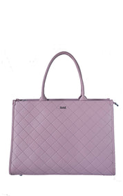 Aurora Quilted Office Tote