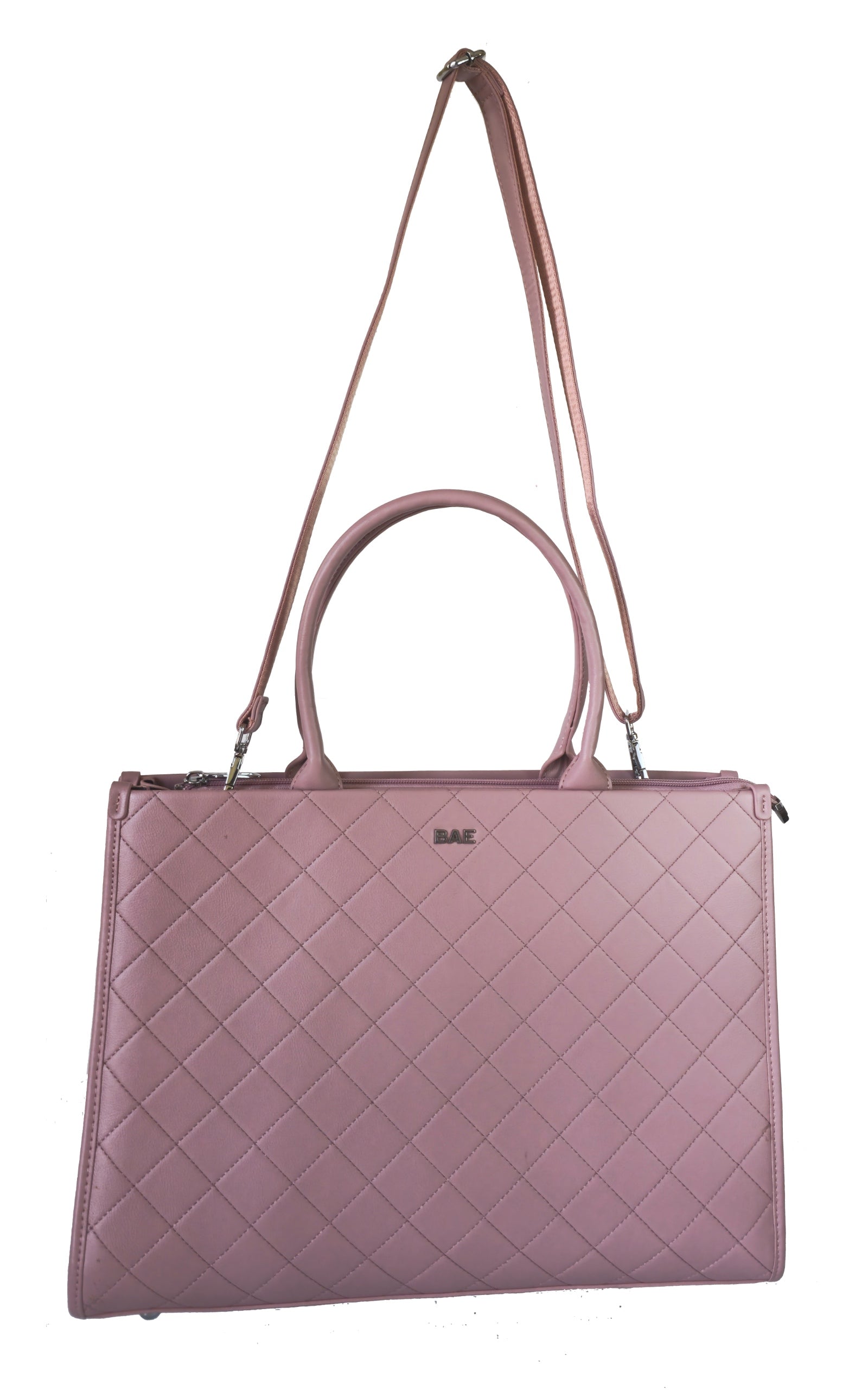 Aurora Quilted Office Tote