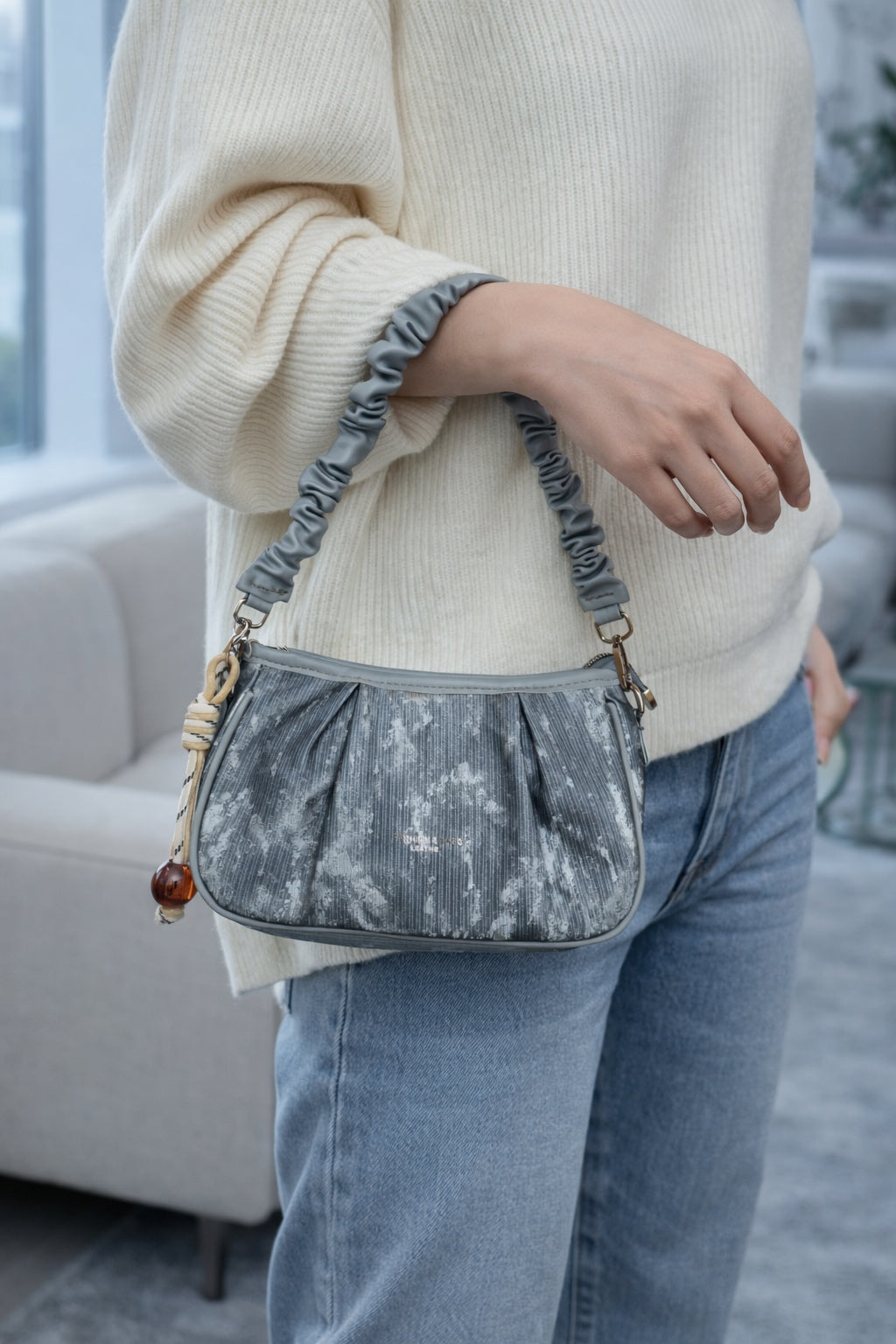 Mist Pleat Mini